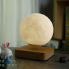 Floating moon lamp