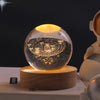 Astrofloat crystal Lamp